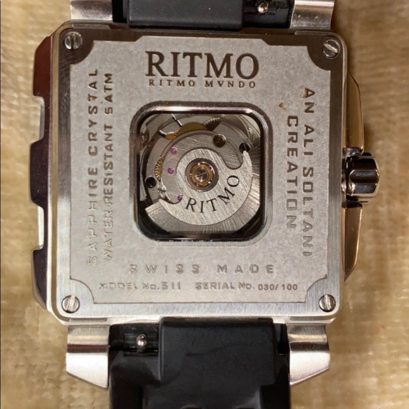 Ritmo Mundo Puzzle Automatic 25 Jewel Limited - Picture 5 of 11